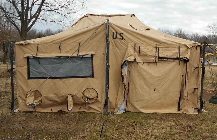 Modular Tent-18' x 36' - General Jim's SurplusGeneral Jim's Surplus
