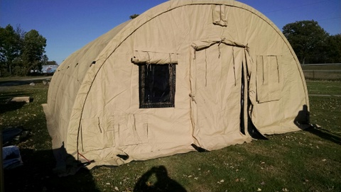 Alaska Military Tent