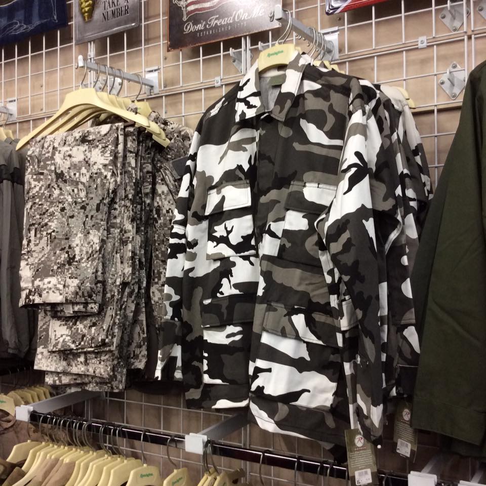BDU and T-Shirts assorted styles and colors - General Jim's ...