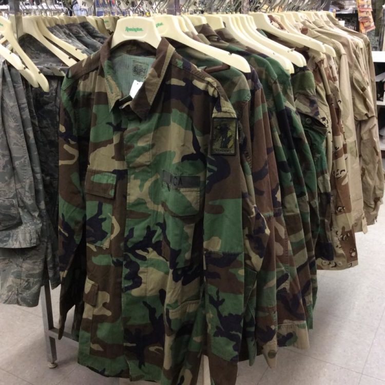 BDU and T-Shirts assorted styles and colors - General Jim's ...