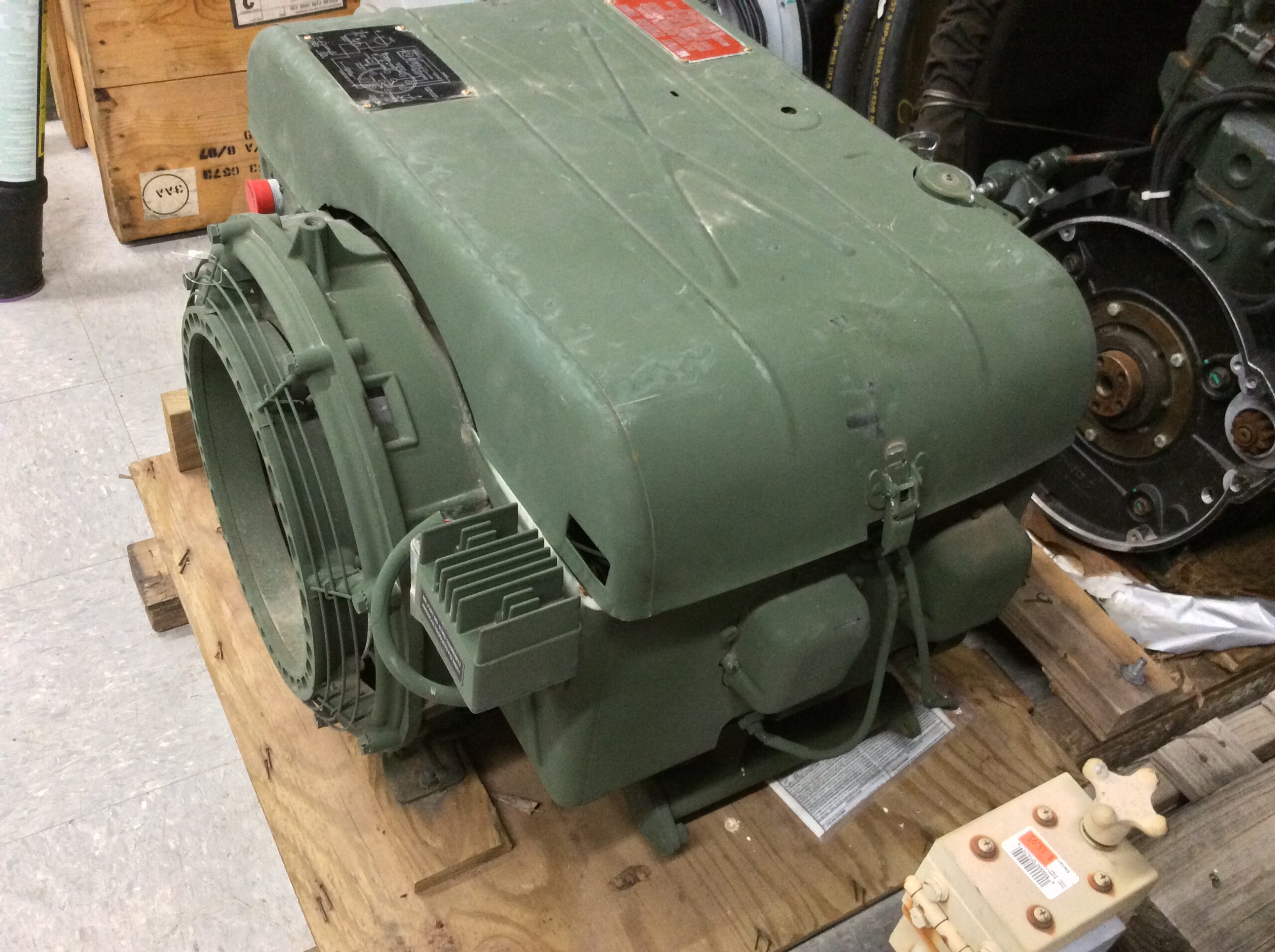 Teledyne Gasoline Engine - General Jim's SurplusGeneral Jim's Surplus