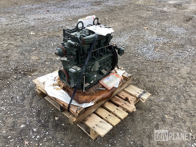 Onan Diesel Engine [From 803A Generator] - General Jim's SurplusGeneral ...