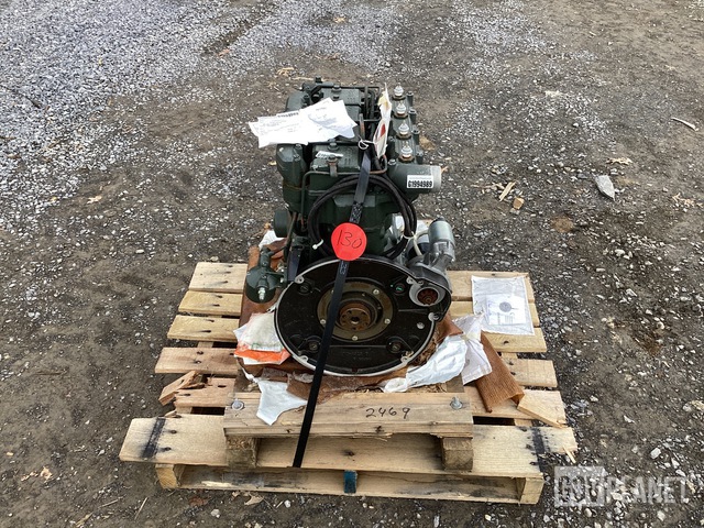 Onan Diesel Engine [From 803A Generator] - General Jim's SurplusGeneral ...